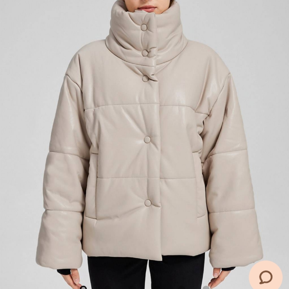 NWT Lattelier Puffer Jacket size XL